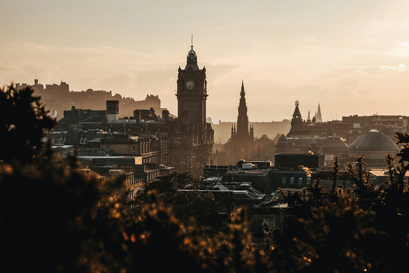 Circus Lane in Edinburgh